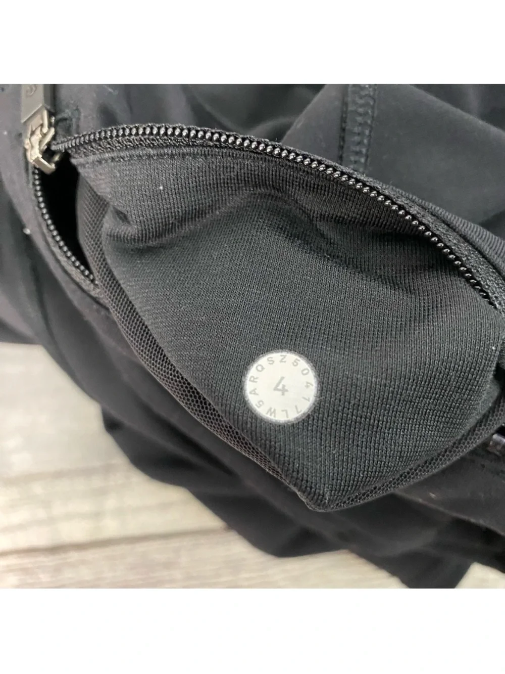 Lululemon Black Motionful 7/8 Tight 25